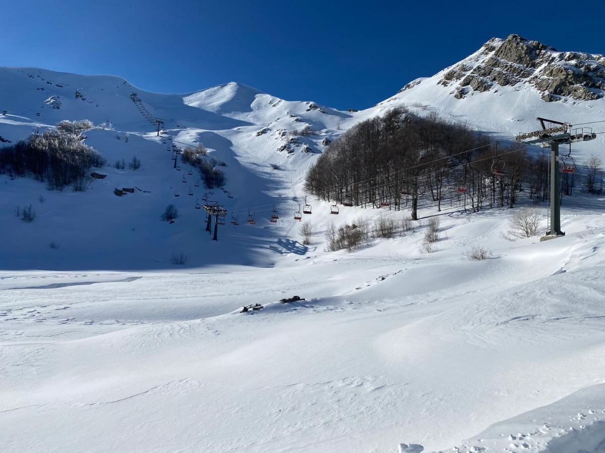 Monolocale Ducale Val Di Luce Apartman Abetone Kültér fotó